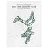 Royal Greens Golf & Country Club, Saudi Arabia - Printed Golf Courses