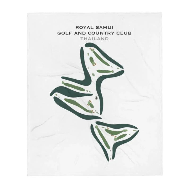 Royal Samui Golf and Country Club, Thailand - Printed Golf Courses