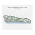 Royal Aberdeen Golf Club, Scotland - Printed Golf Courses