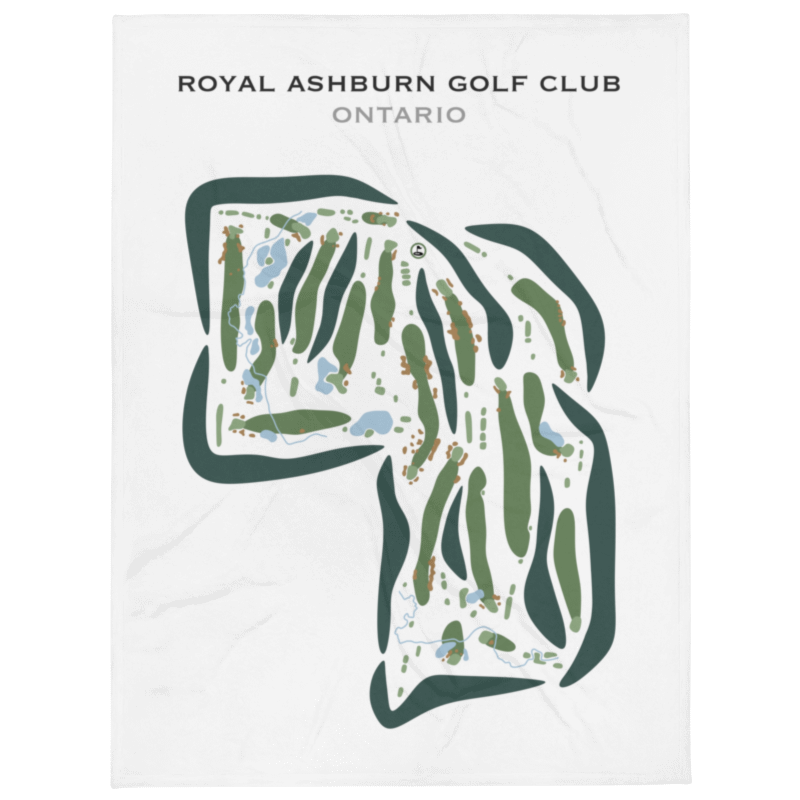Royal Ashburn Golf Club, Ontario - Printed Golf Courses