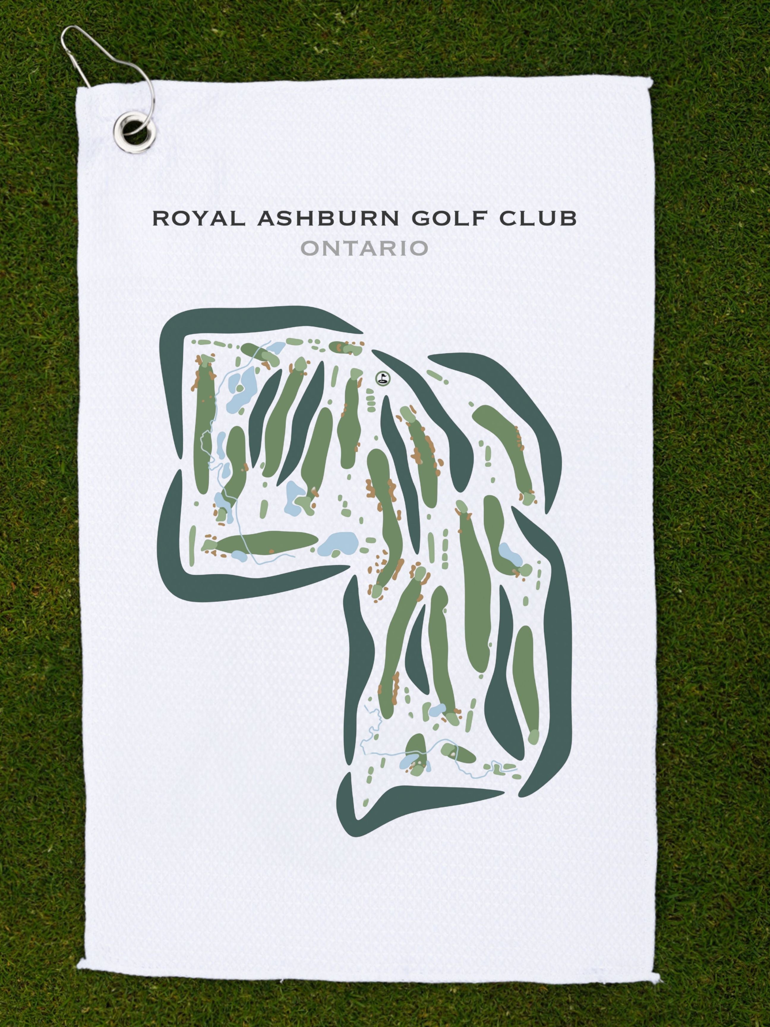 Royal Ashburn Golf Club, Ontario - Printed Golf Courses