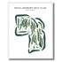Royal Ashburn Golf Club, Ontario - Printed Golf Courses