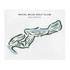 Royal Blue Golf Club, Bahamas - Printed Golf Courses