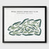 Royal County Down Golf Club, Ireland - Printed Golf Courses