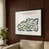 Royal County Down Golf Club, Ireland - Printed Golf Courses