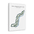 Royal Dornoch Golf Club, Dornoch Scotland - Printed Golf Courses