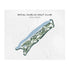 Royal Dublin Golf Club, Ireland - Printed Golf Courses