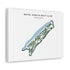 Royal Dublin Golf Club, Ireland - Printed Golf Courses