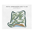 Royal Gerringong Golf Club, Australia - Printed Golf Courses