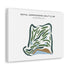 Royal Gerringong Golf Club, Australia - Printed Golf Courses