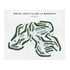 Royal Golf La Bagnaia, Italy - Printed Golf Courses