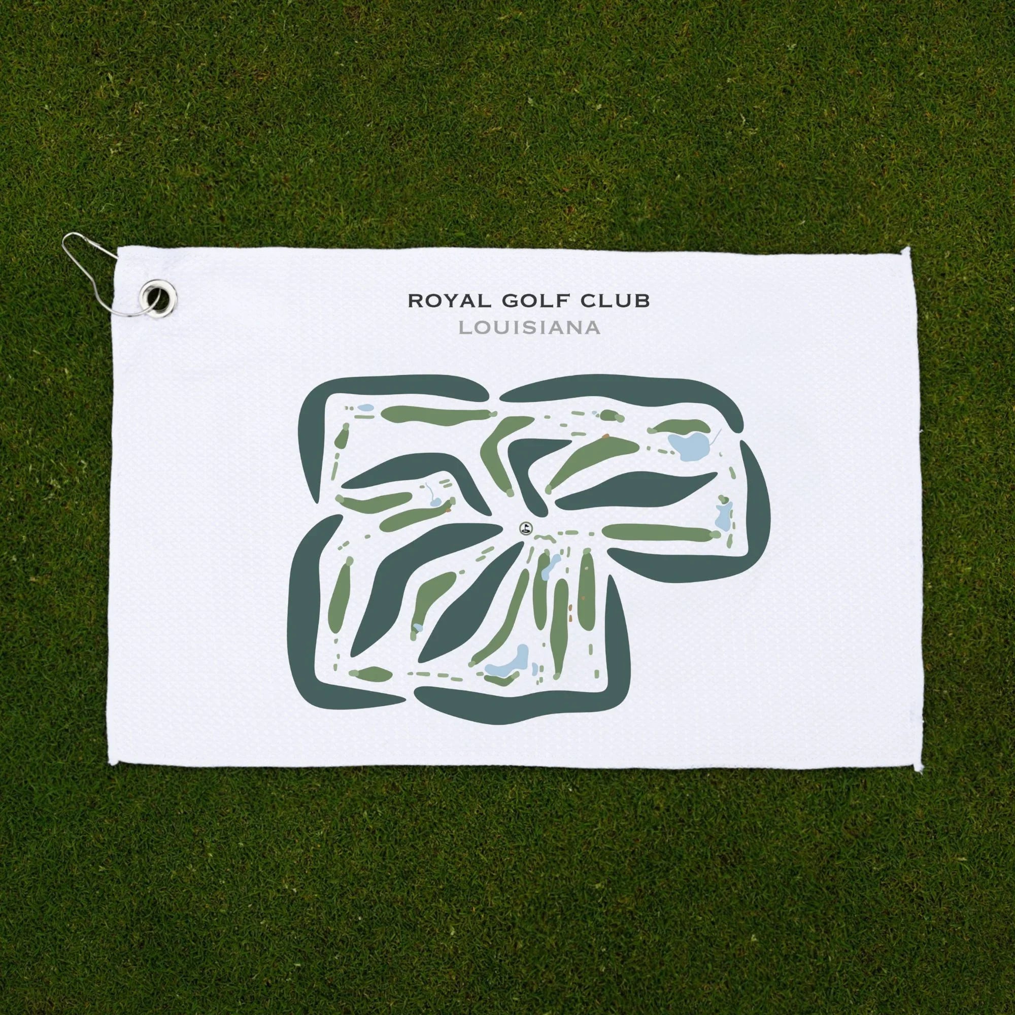 Royal Golf Club, Louisiana - Printed Golf Courses