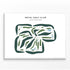 Royal Golf Club, Louisiana - Printed Golf Courses