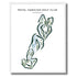 Royal Hawaiian Golf Club, Hawaii - Printed Golf Courses