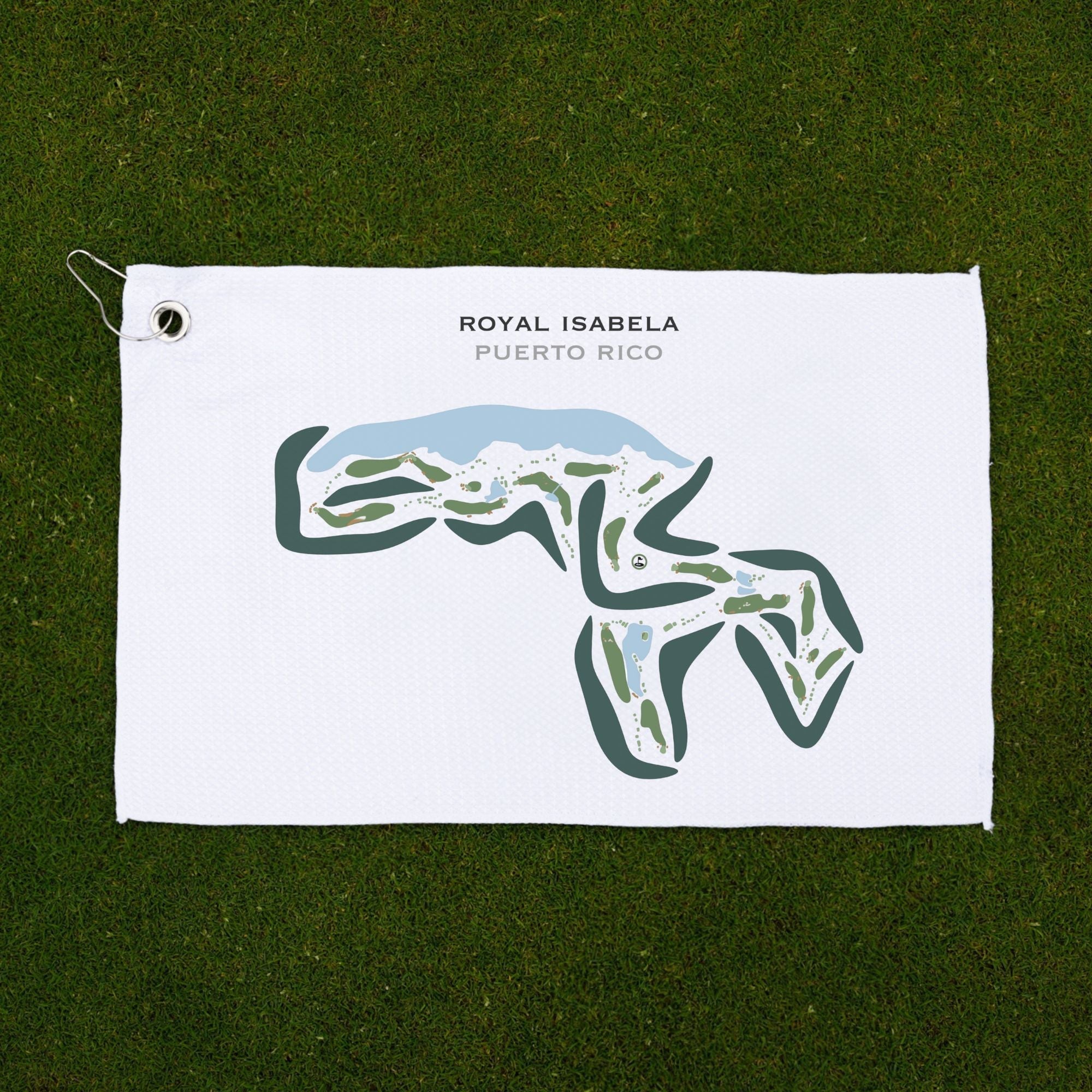 Royal Isabela Golf Club, Puerto Rico - Printed Golf Courses