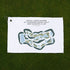 Royal Lakes Course at Lakewood Ranch Golf & Country Club, Florida - Printed Golf Courses