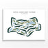 Royal Lakes Golf Course, Florida - Printed Golf Courses