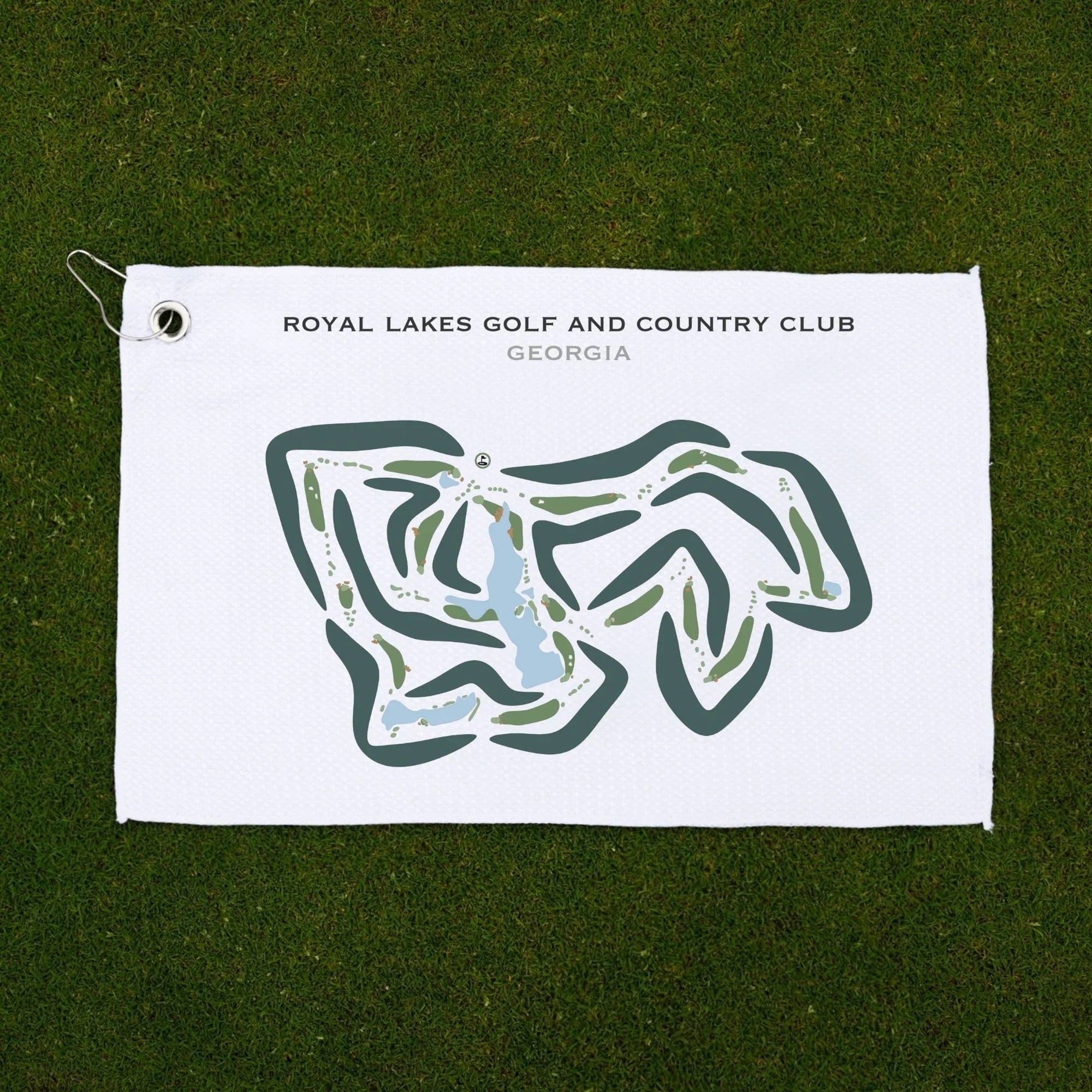 Royal Lakes Golf & Country Club, Georgia - Printed Golf Courses