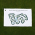 Royal Lakes Golf & Country Club, Georgia - Printed Golf Courses