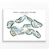 Royal Lakes Golf Club, Florida - Printed Golf Courses