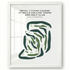 Royal Lytham Course at Bella Collina Towne & Golf Club, California - Printed Golf Courses
