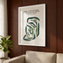 Royal Lytham Course at Bella Collina Towne & Golf Club, California - Printed Golf Courses