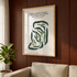 Royal Lytham Course at Bella Collina Towne & Golf Club, California - Printed Golf Courses