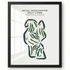 Royal Manchester Golf Links, Pennsylvania - Printed Golf Courses