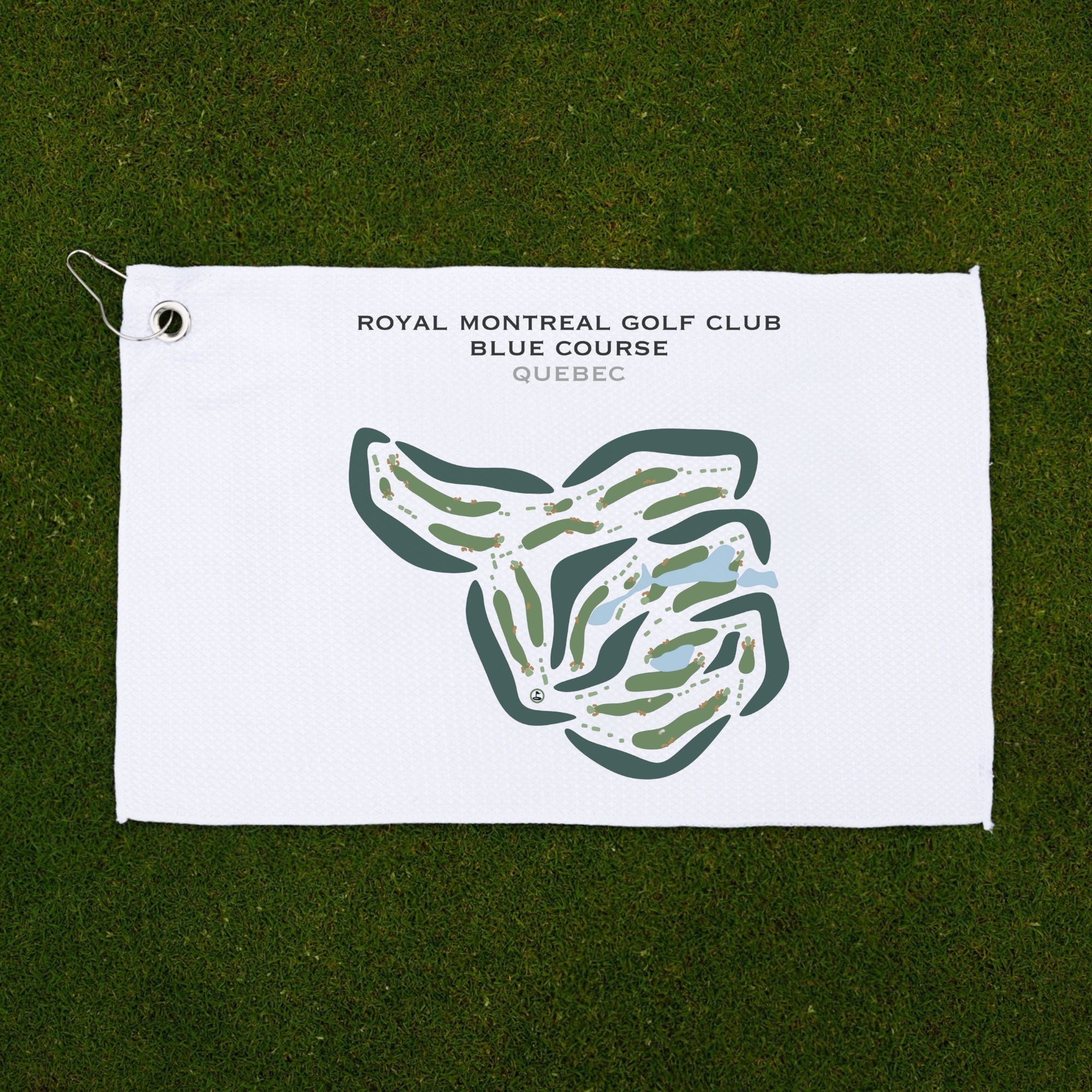Royal Montreal Golf Club, Blue Course, Quebec, Canada - Printed Golf Courses