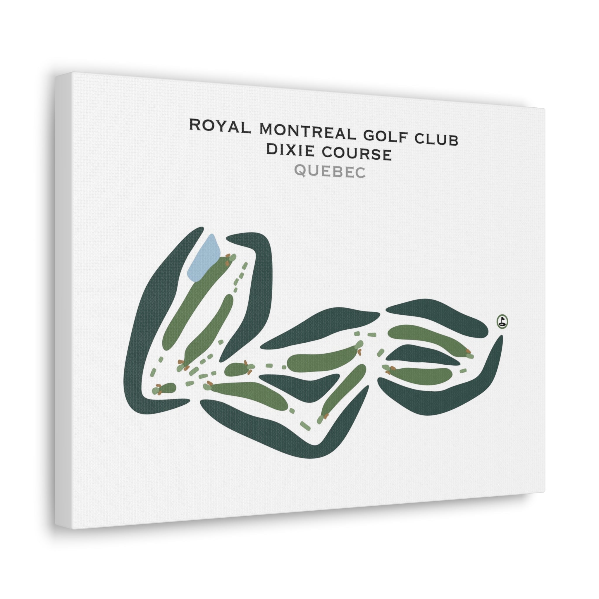 Royal Montreal Golf Club, Dixie Course, Quebec, Canada - Printed Golf Courses