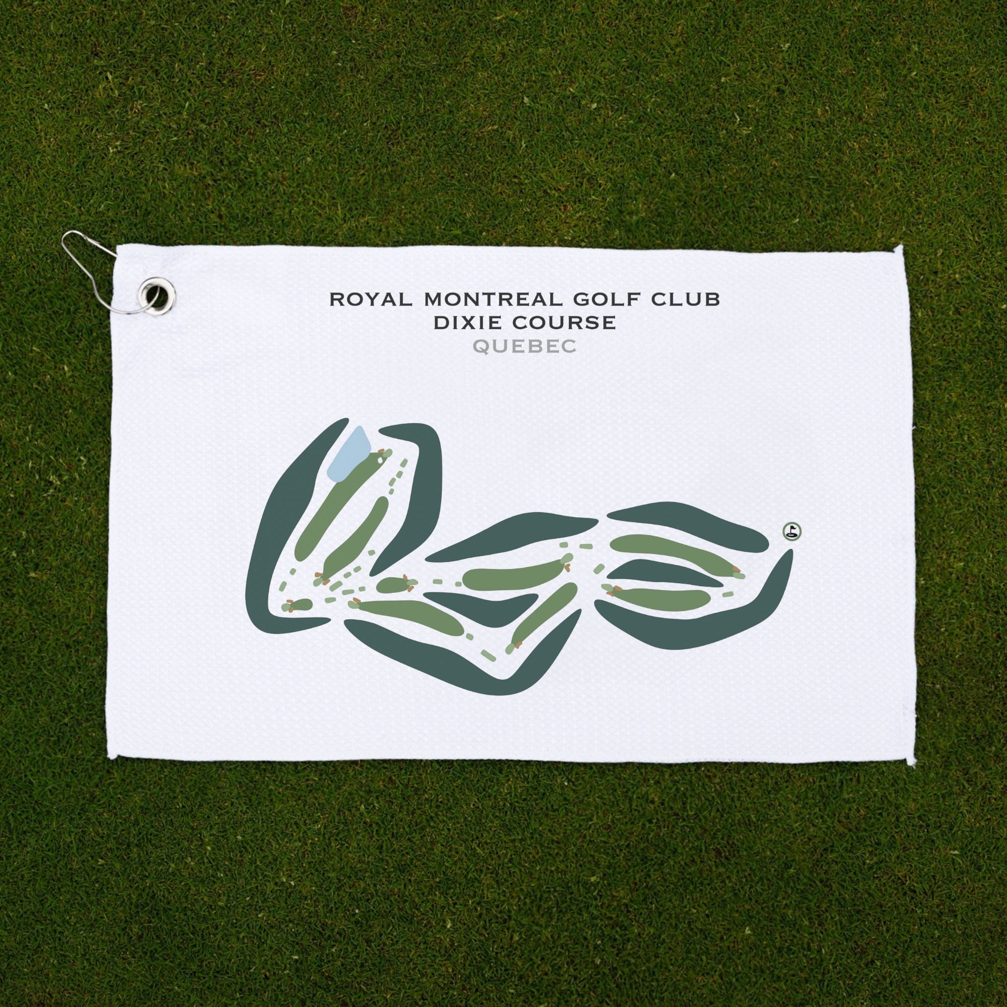 Royal Montreal Golf Club, Dixie Course, Quebec, Canada - Printed Golf Courses