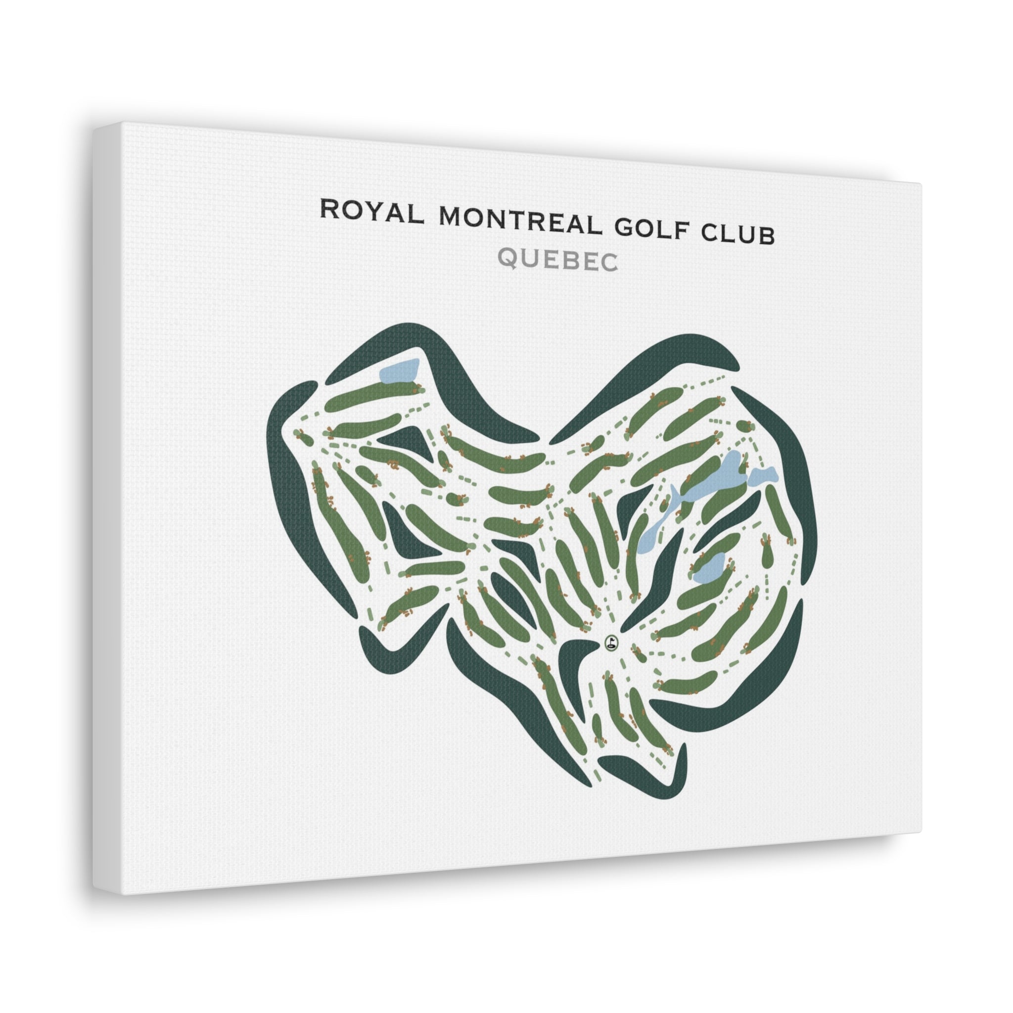 Royal Montreal Golf Club, Quebec, Canada - Printed Golf Courses