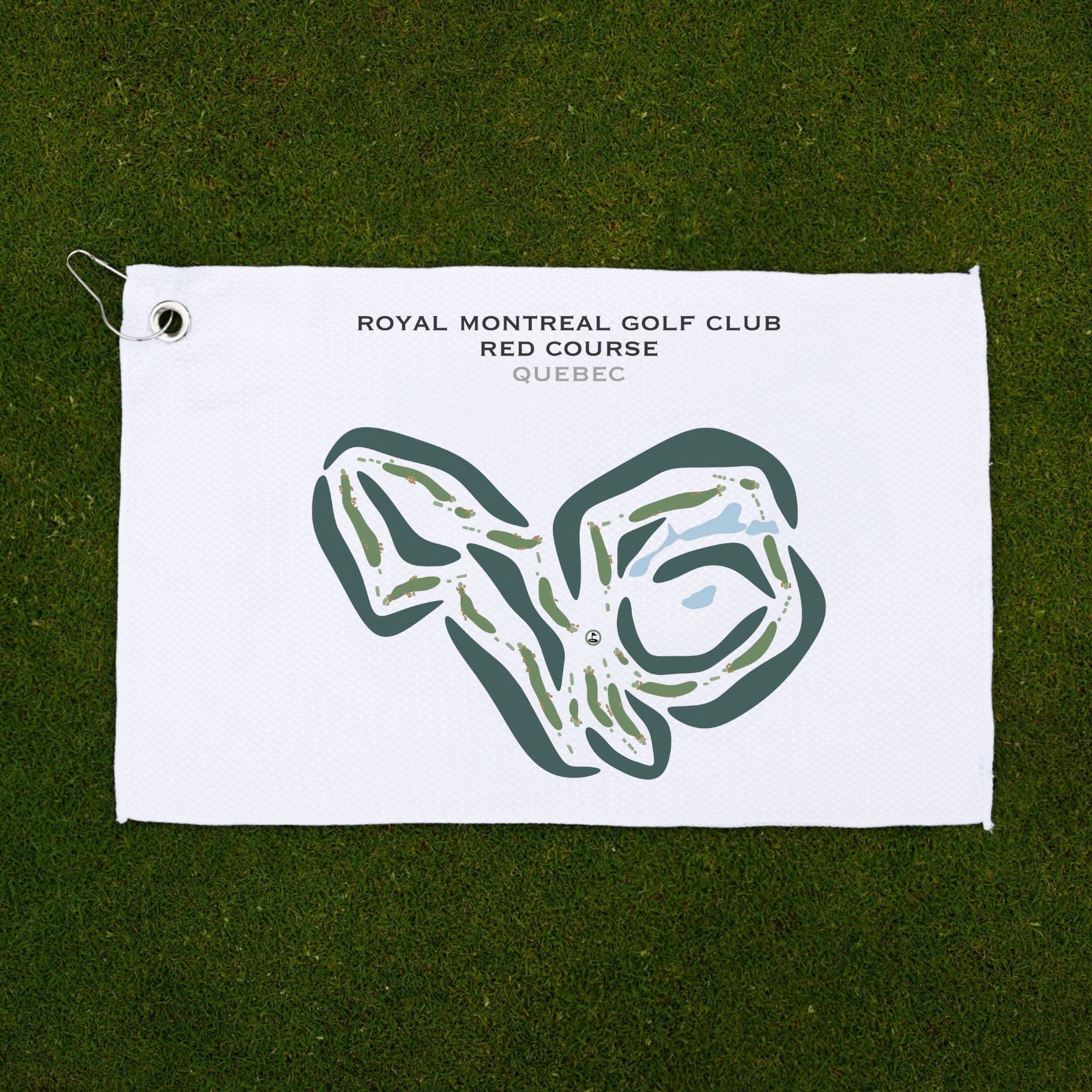 Royal Montreal Golf Club, Red Course, Quebec, Canada - Printed Golf Courses