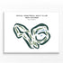 Royal Montreal Golf Club, Red Course, Quebec, Canada - Printed Golf Courses
