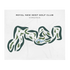 Royal New Kent Golf Club, Virginia - Printed Golf Courses