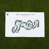 Royal New Kent Golf Club, Virginia - Printed Golf Courses