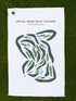 Royal Oaks Golf Course, Tennessee - Printed Golf Courses