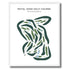 Royal Oaks Golf Course, Tennessee - Printed Golf Courses