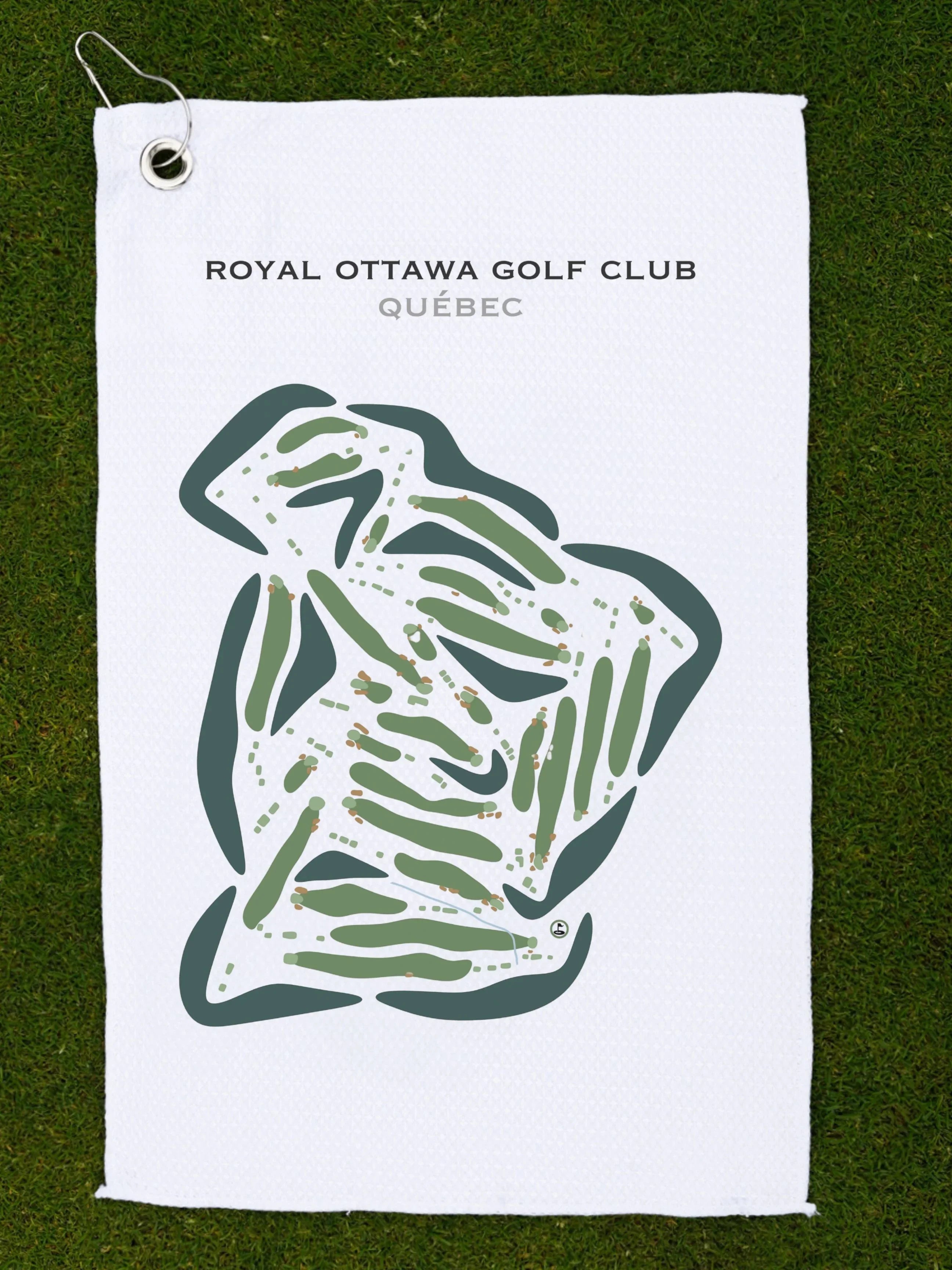 Royal Ottawa Golf Club, Quebec, Canada - Printed Golf Courses