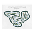 Royal Palm Golf Club, Florida - Printed Golf Courses