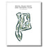 Royal Palm Yacht & Country Club, Florida - Printed Golf Courses
