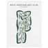 Royal Poinciana Golf Club, Florida - Printed Golf Courses
