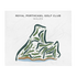 Royal Porthcawl Golf Club, Wales - Printed Golf Courses