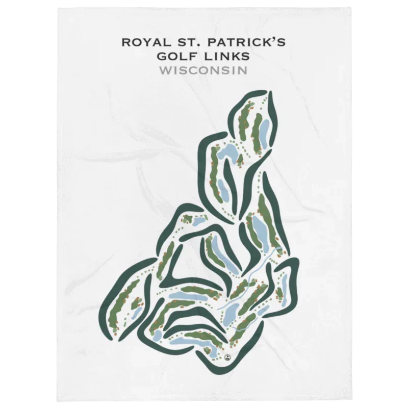Royal St. Patrick's Golf Links, Wisconsin - Printed Golf Courses