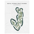 Royal Sydney Golf Course, Australia - Printed Golf Courses