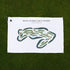 Royal Sydney Golf Course, Australia - Printed Golf Courses