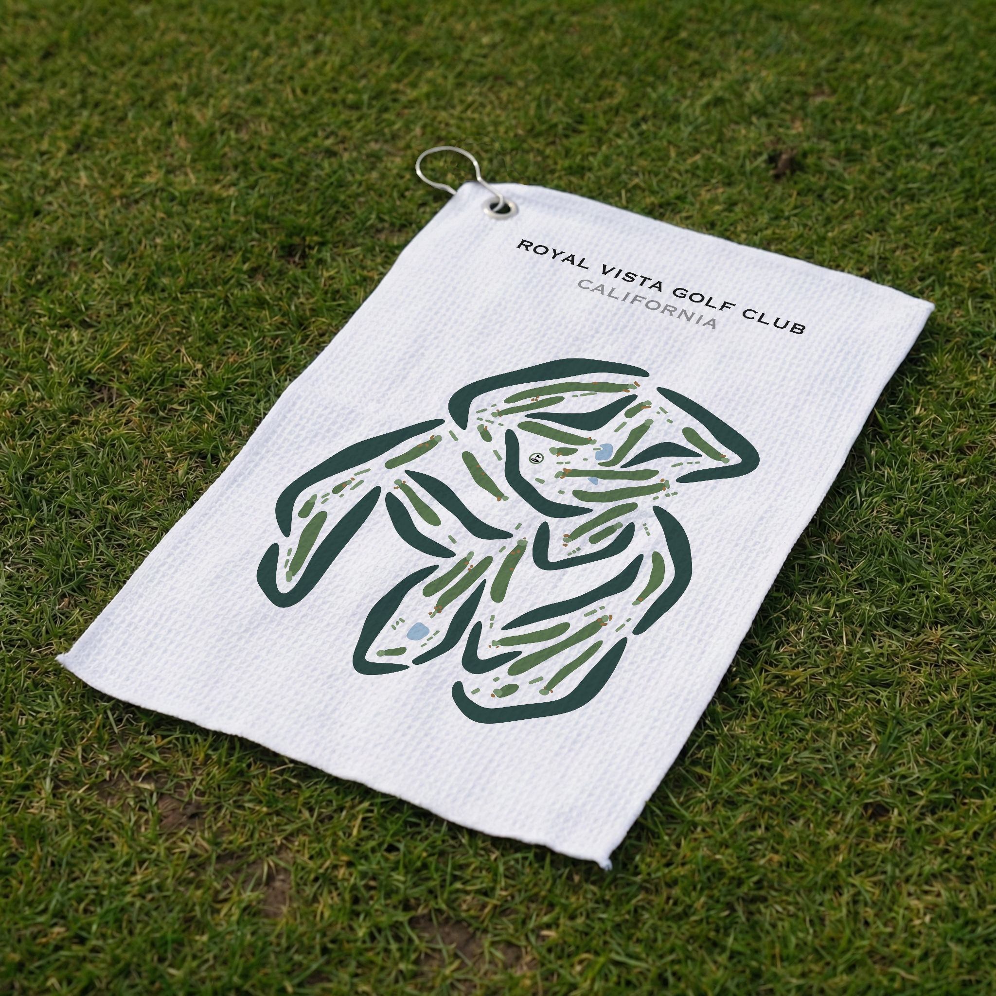 Royal Vista Golf Club, California - Printed Golf Courses