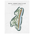 Royal Jersey Golf Club, United Kingdom - Printed Golf Courses