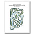 Royal Wood Golf & Country Club, Florida - Printed Golf Course