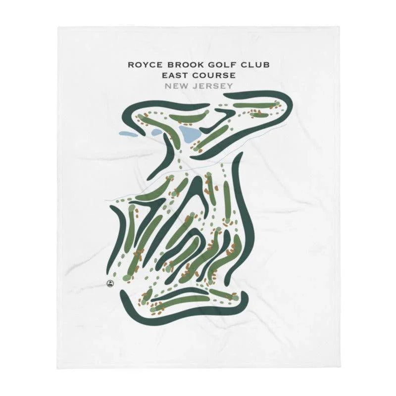 Royce Brook Golf Club East Course, New Jersey - Printed Golf Courses